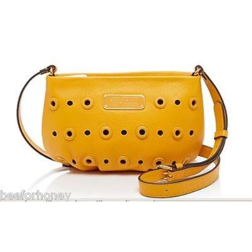 Marc BY Marc Jacobs Crossbody - Rebel Grommet Percy Purse Sundance Orange