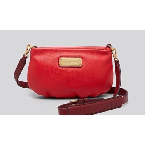 Marc BY Marc Jacobs Crossbody - Q Colorblock Percy Rosey Red Multi