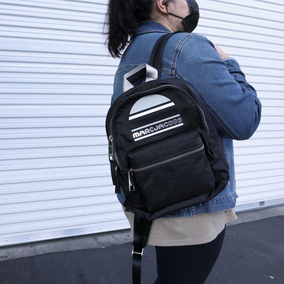 Marc Jacobs Medium Sport Trek Backpack in Black