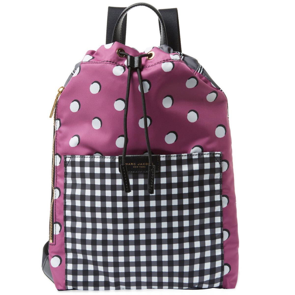 Marc Jacobs Backpack Active Nylon Mash Up Lightweight