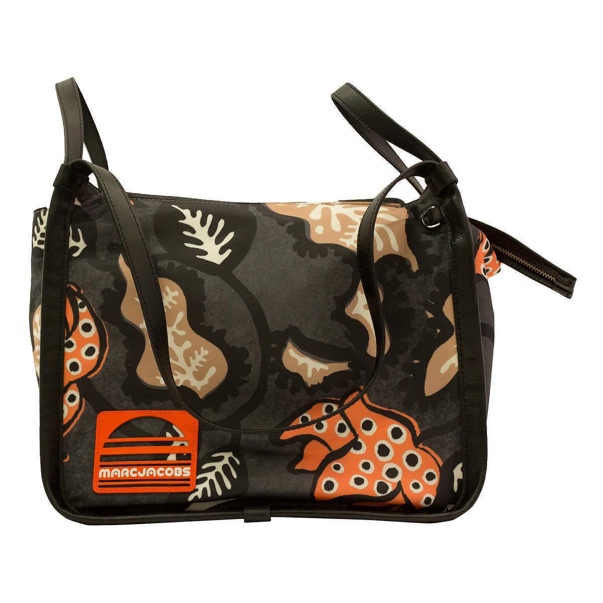 Marc Jacobs Printed Sport Tote In Grey Multi