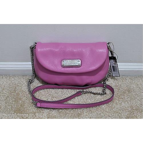 Marc by Marc Jacobs Q Karlie Cross Body Handbags Pink Bubblegum