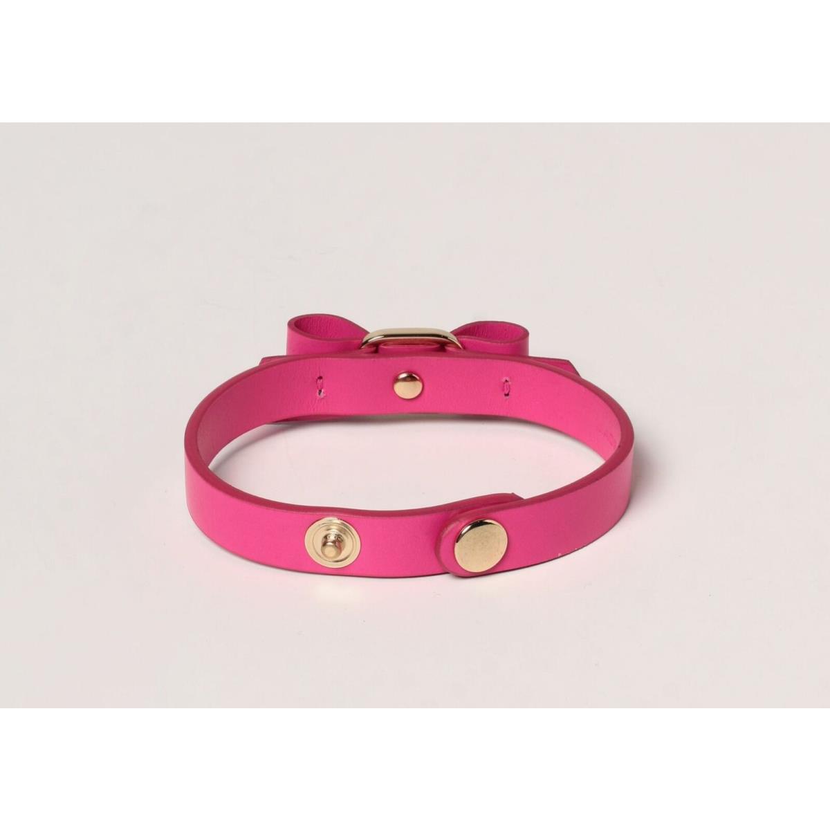 Salvatore Ferragamo Vara Bow Women`s 70738 Pink Bracelet