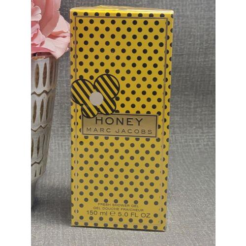 Marc Jacobs Honey Fresh Shower Gel 5 Oz. Rare