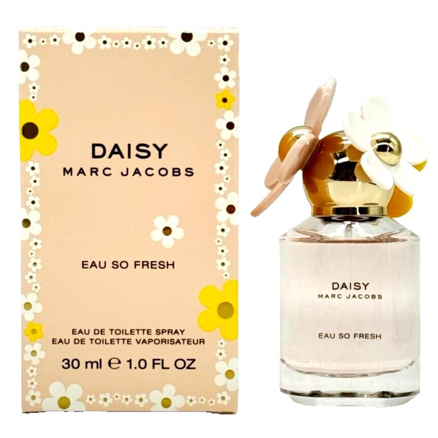 Daisy Eau So Fresh by Marc Jacobs Women 1.0 oz Eau de Toilette Spray