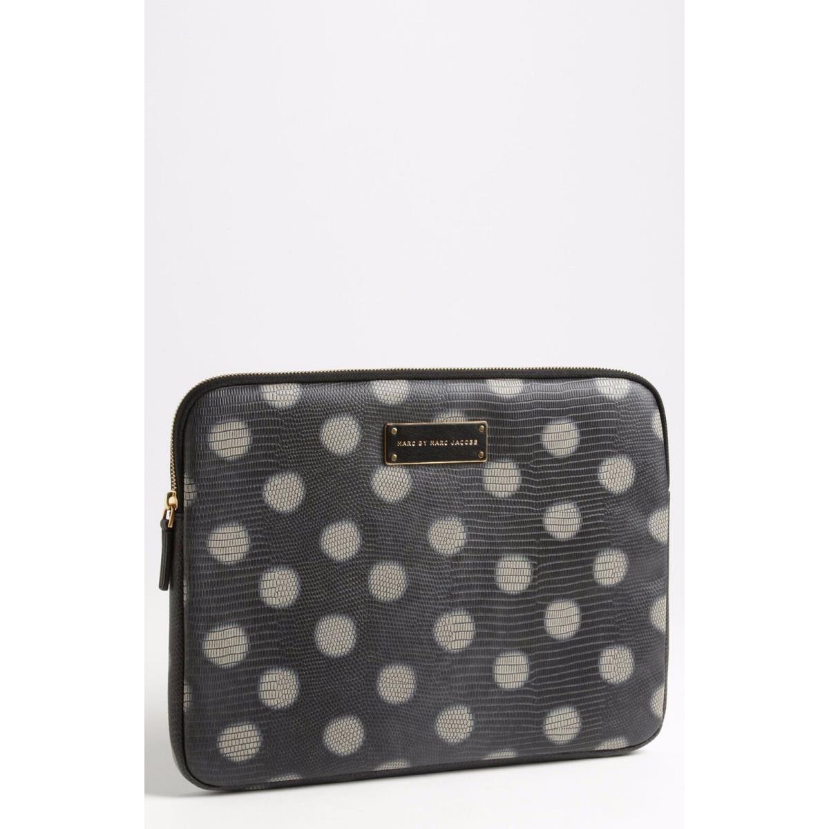 Marc by Marc Jacobs Take Me Lizzie Dots 13 Computer Case Reed Khaki Multi