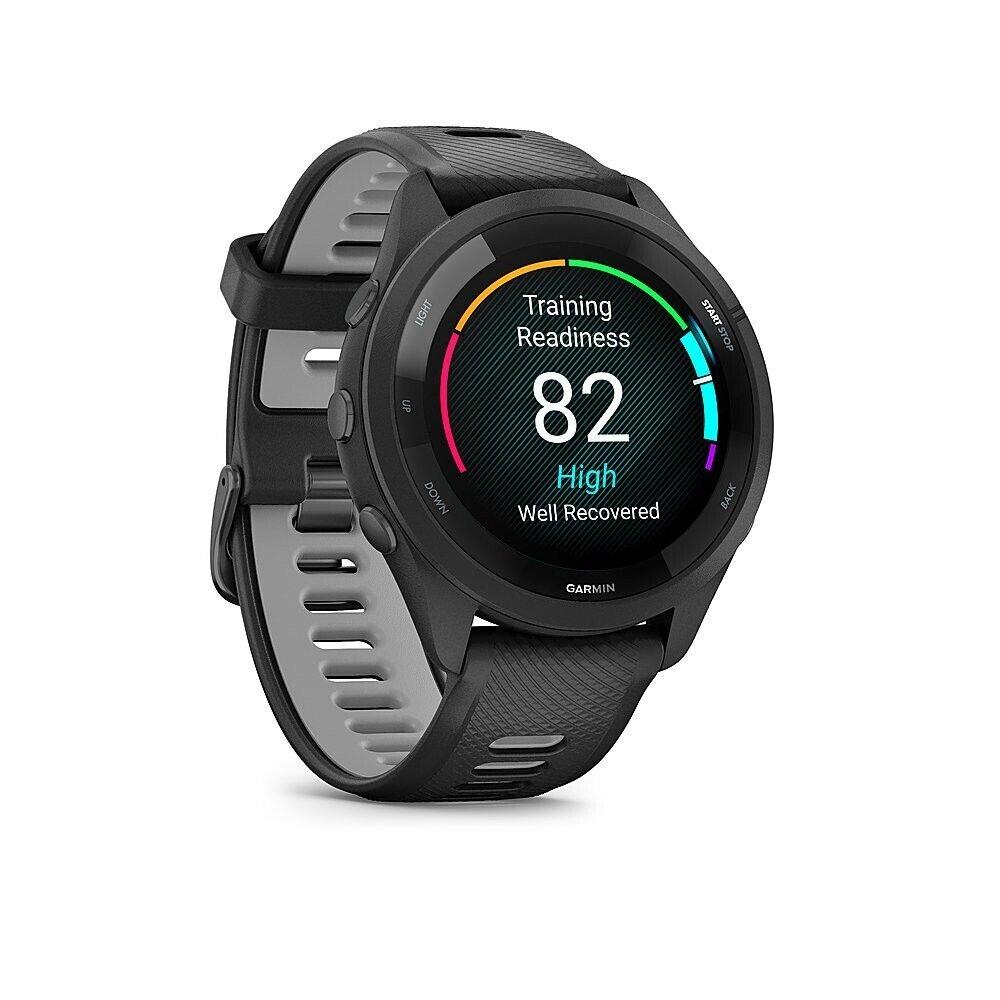 Garmin Forerunner 265 46mm Running Smartwatch Black