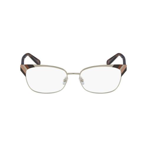 Ferragamo SF 2160 723 Gold/tortoise Eyeglasses