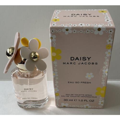 Marc Jacobs Daisy Eau So Fresh 1.0oz Edt Spray Travel Size