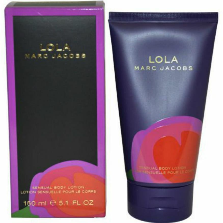 Lola by Marc Jacobs Sensual Body Lotion For Women 5.1 oz -150ml BU11