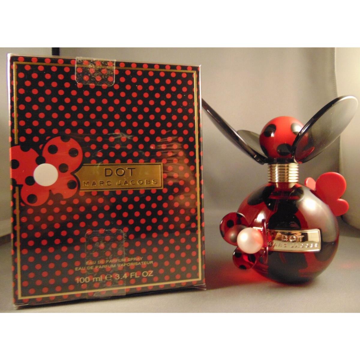 Dot BY Marc Jacobs Eau DE Parfum Spray For Women - 3.4oz. 100ml