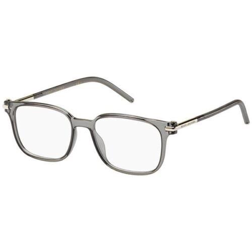 Marc Jacobs Marc 52 Tme Men Eyewear Optical Frame Gray Squared - Frame: Gray