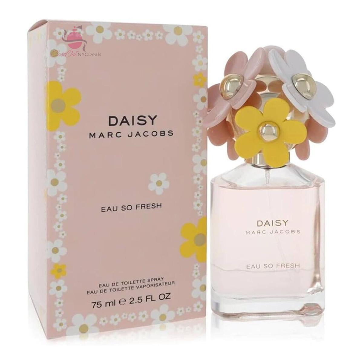 Marc Jacobs Daisy Eau So Fresh 2.5 oz / 75 ml Edt Spray For Women