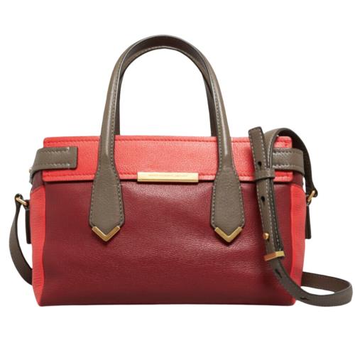 Marc Jacobs Women`s Hail to The Queen Liz Leather Large Satchel Bag