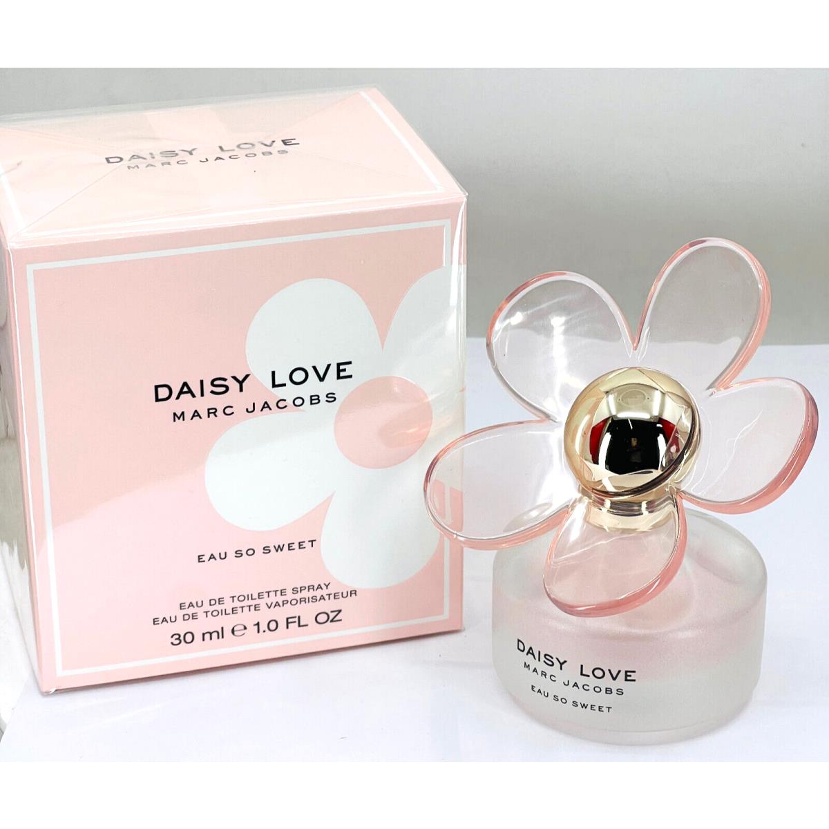 Daisy Love Marc Jacobs Eau so Sweet Eau De Toilette -1oz