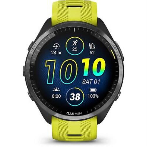 Garmin Forerunner 965 Running Smartwatch Colorful Amoled Display Training