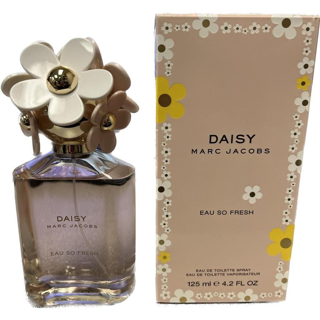 Marc Jacobs Daisy Eau SO Fresh Edt Spray 4.2 FL Ozfor Women Unsealed