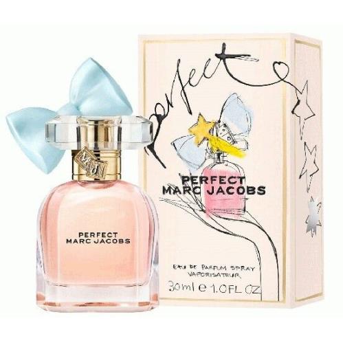 Marc Jacobs Perfect Eau De Parfum Spray 1 oz Women Box