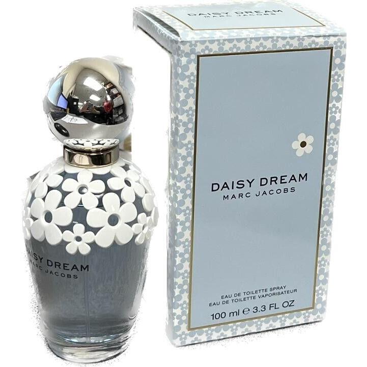 Marc Jacobs Daisy Dream Eau DE Toilette 3.3 FL OZ For Women Unsealed