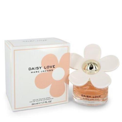 Daisy Love By Marc Jacobs Eau De Toilette Spray 1.7oz/50ml For Women