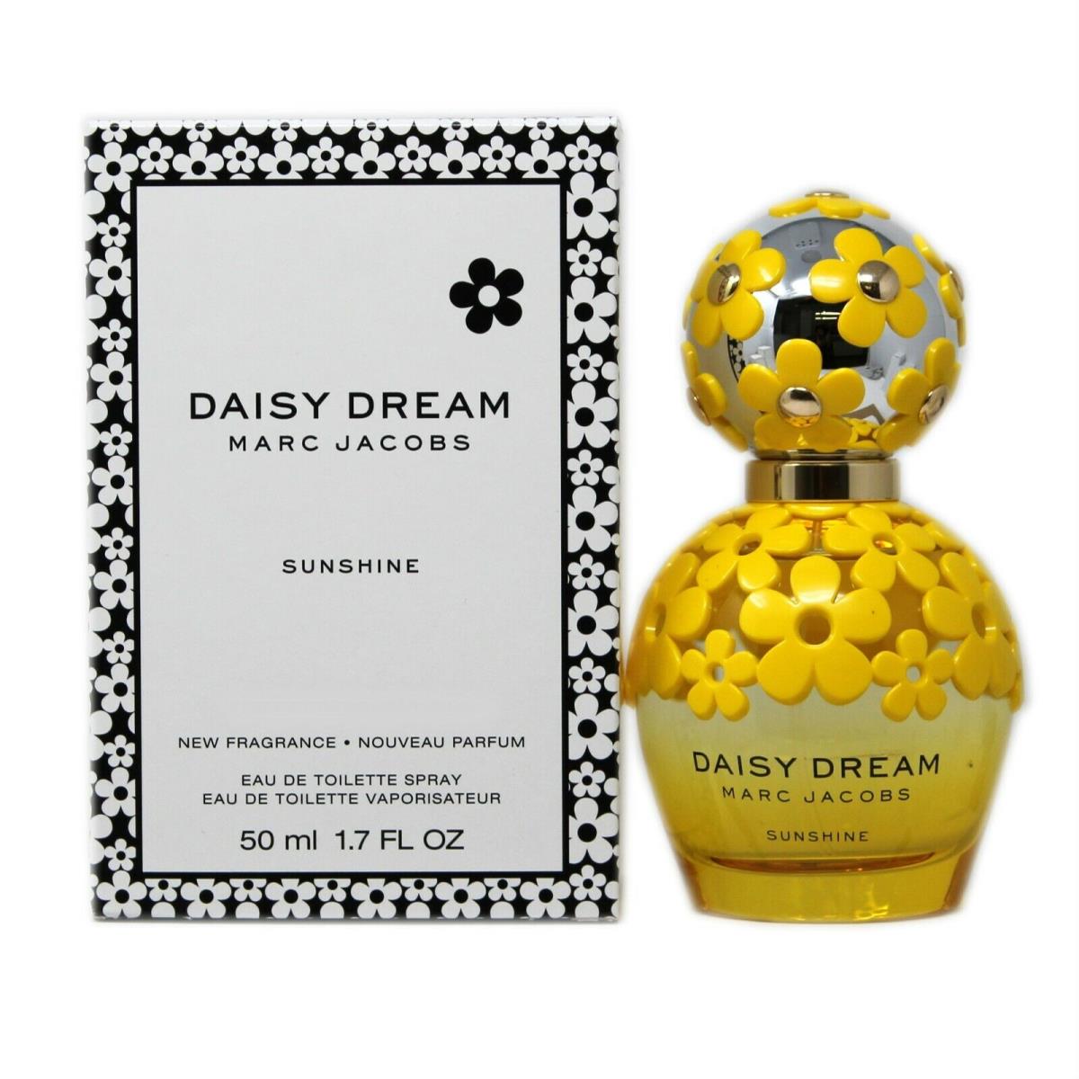 Marc Jacobs Daisy Dream Sunshine Eau DE Toilette Spray 50 ML/1.7 Fl.oz. T