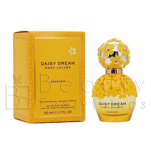 Daisy Dream Sunshine by Marc Jacobs 1.7oz / 50ml Edt Spray For Women