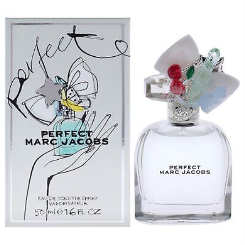 Perfect by Marc Jacobs For Women - 1.6 oz Edt Spray