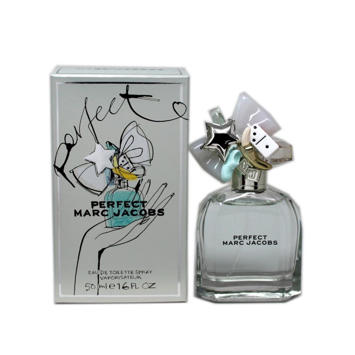 Marc Jacobs Perfect Eau DE Toilette Spray 50 ML/1.6 Fl.oz