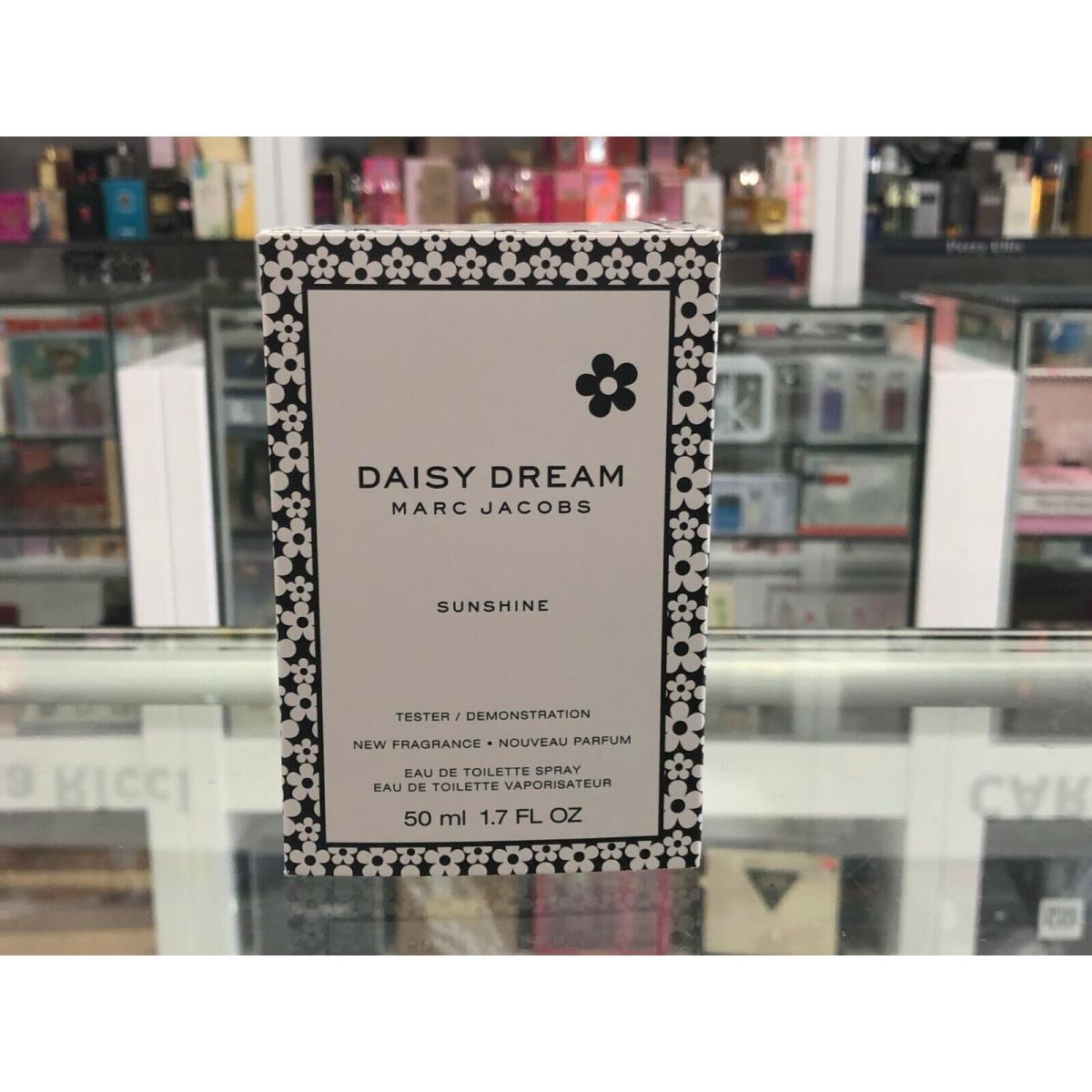 Daisy Dream Sunshine BY Marc Jacobs Eau DE Toilette Spray 50 ML Tester Box