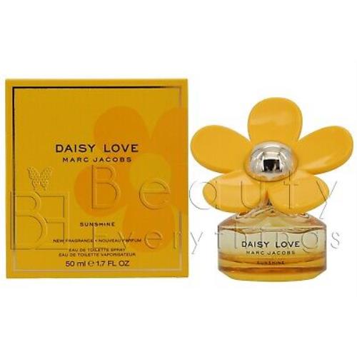 Daisy Love Sunshine by Marc Jacobs 1.7oz / 50ml Edt Spray For Women