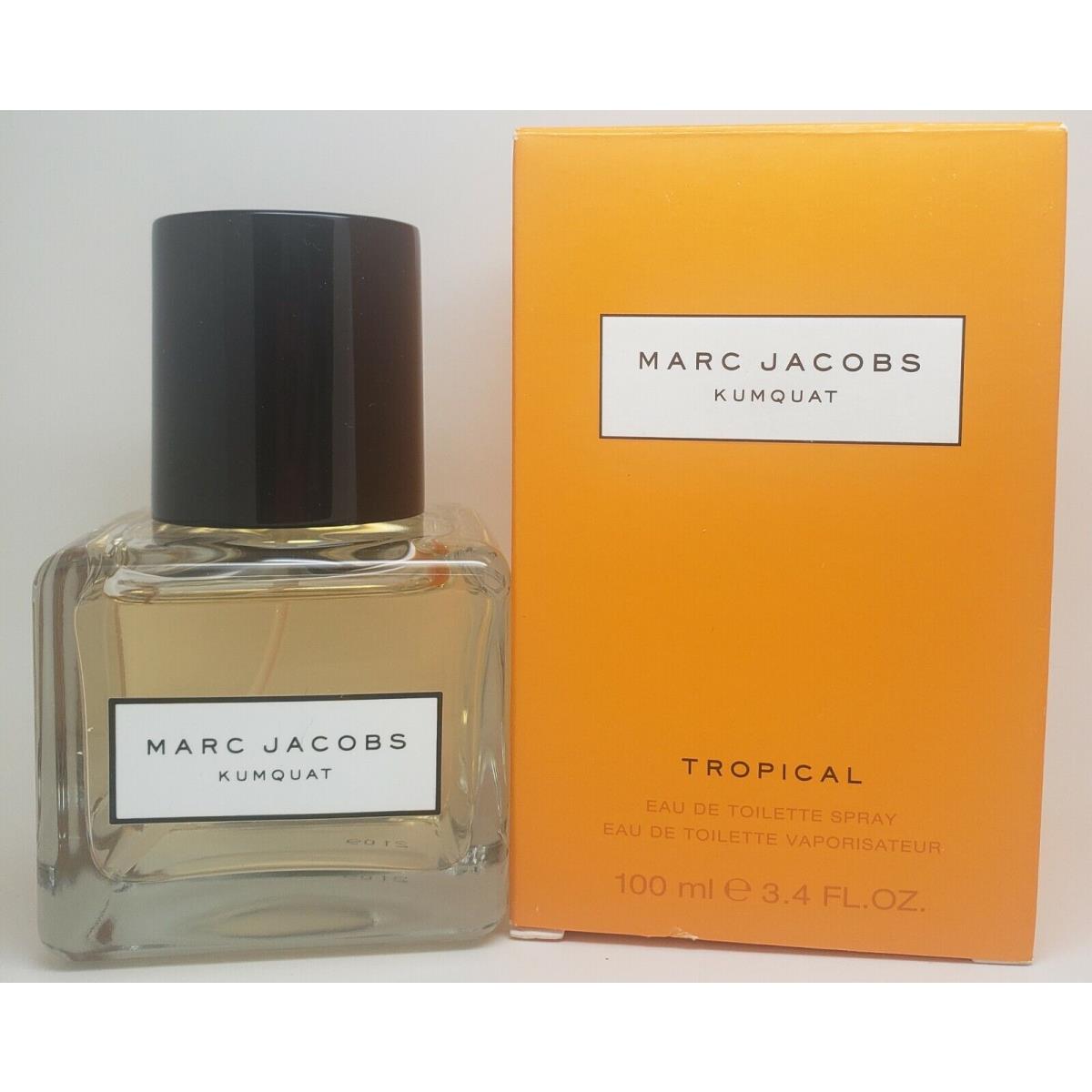 Marc Jacobs Kumquat Tropical Eau de Toilette Spray 3.4oz New. NO Box