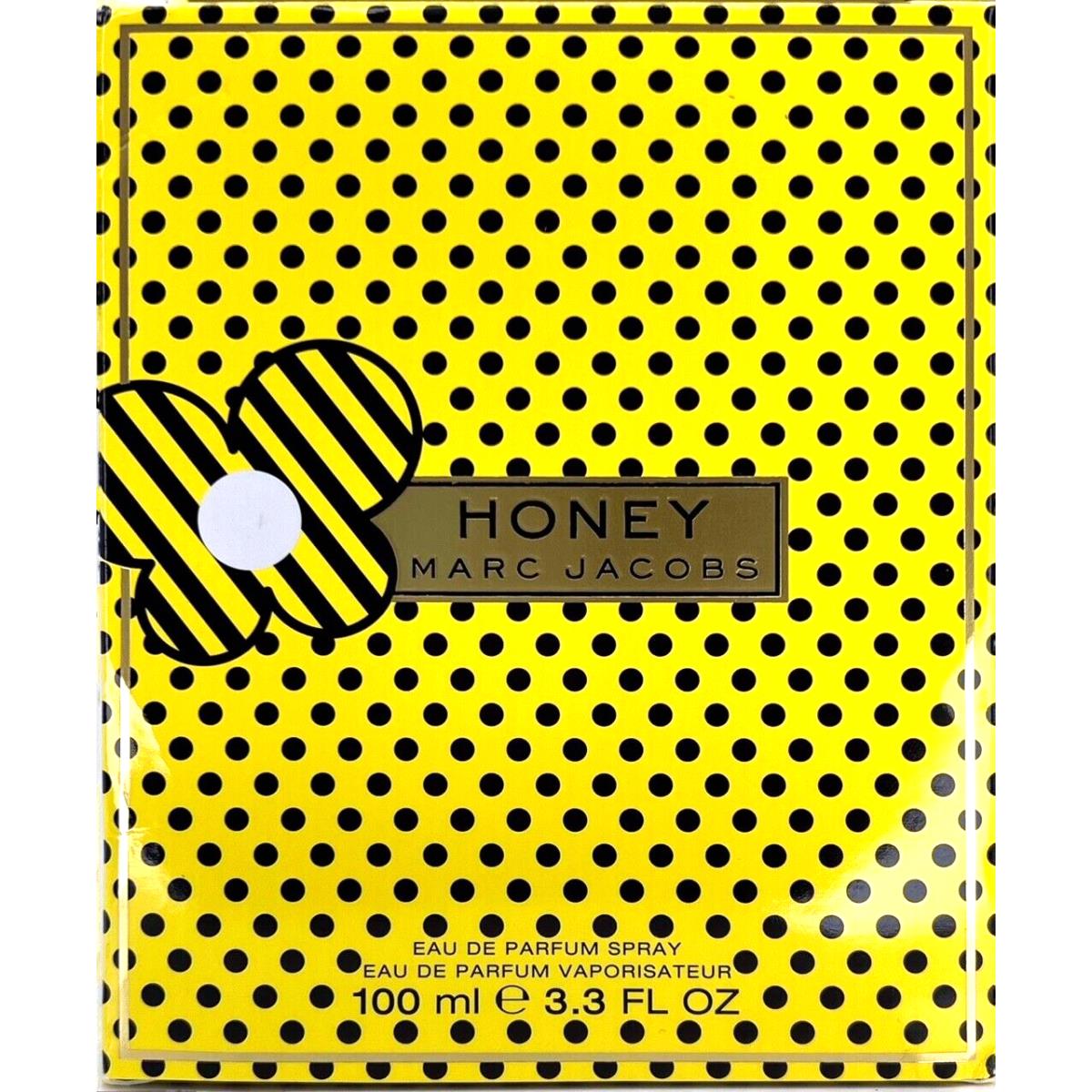 Marc Jacobs Honey Eau DE Parfum Spray For Women 3.3 Oz / 100 ml Item