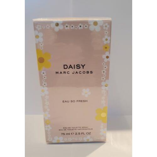 Marc Jacobs Daisy Eau SO Fresh 2.5 oz Edt Spray