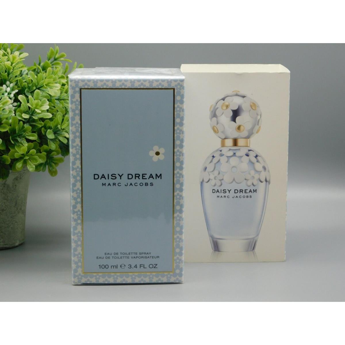 Marc Jacobs Daisy Dream Eau de Toilette Spray 3.4 oz Rare