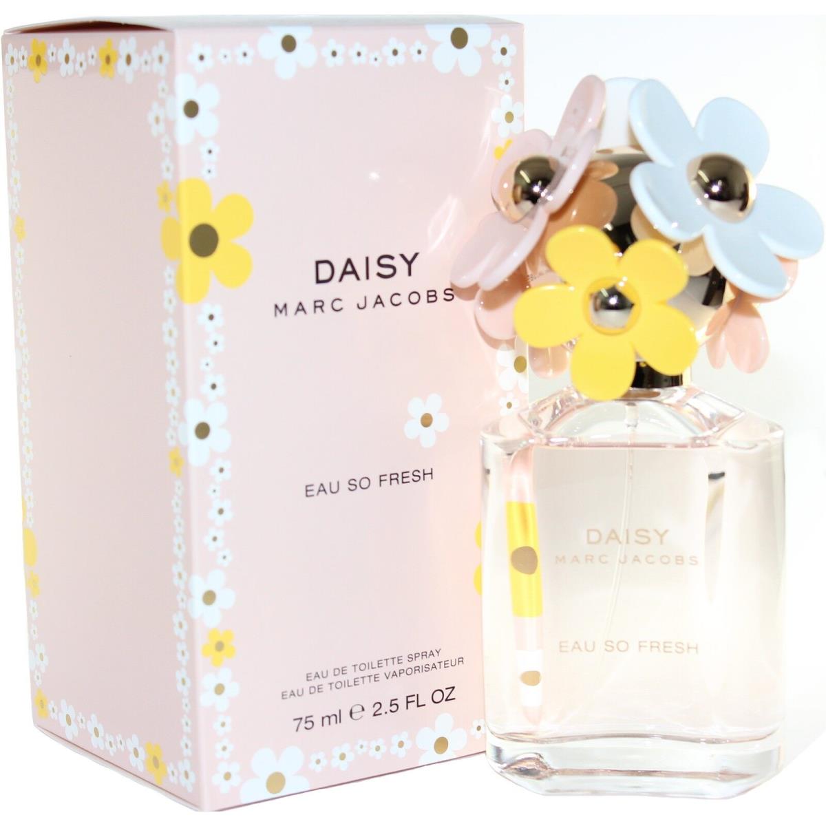 Marc Jacobs Daisy Eau So Fresh 75ml/2.5 Oz.eat Spray For Women