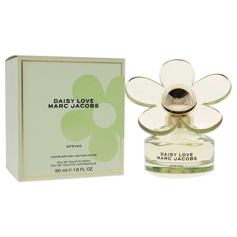 Daisy Love Spring By Marc Jacobs 1.6 Oz. 50ml Eau de Toilette Limited Edition