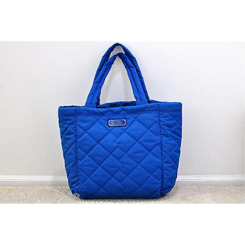 Marc BY Marc Jacobs Crosby Quilted Tote in Neptune Blue M0005323