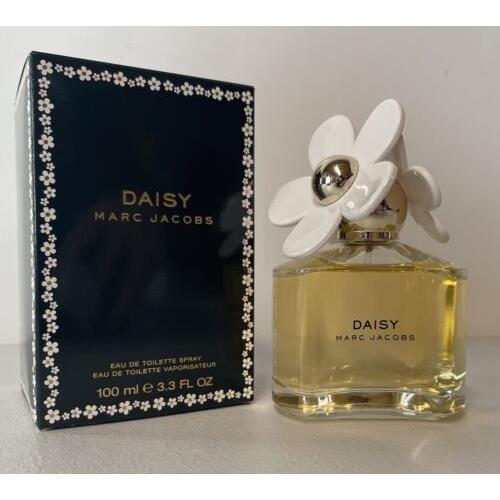 Marc Jacobs Daisy 3.3oz/3.4/100ml Women`s Eau de Toilette Spray Edt Unsealed