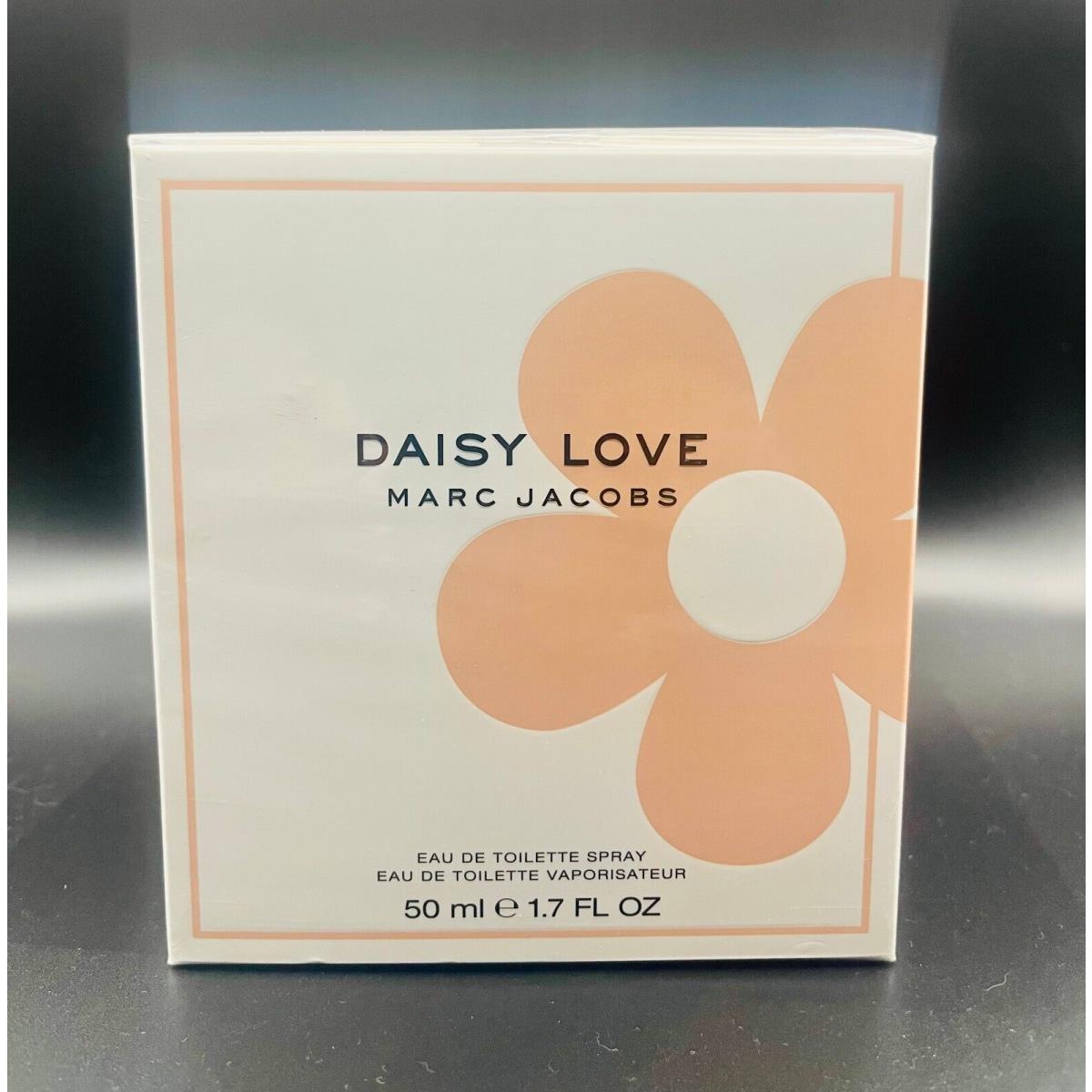 Marc Jacobs Daisy Love 1.7 Oz Eau De Toilette Spray by Marc Jacobs Women Box