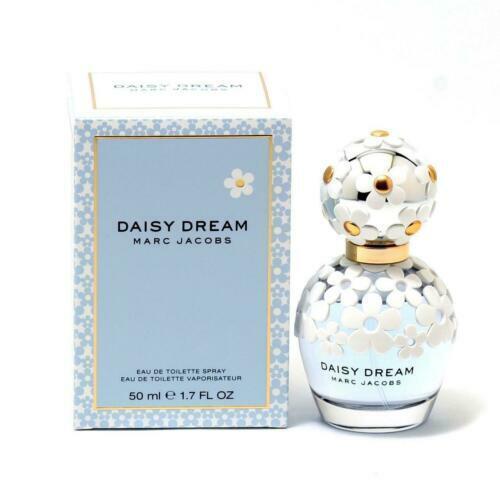 Marc Jacobs Daisy Dream Eau DE Toilette Spray For Women 1.7 Oz / 50 ml