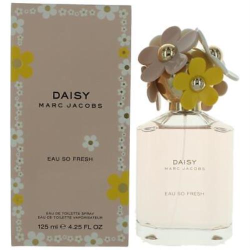 Daisy Eau So Fresh by Marc Jacobs 4.2 oz Edt Spray For Women