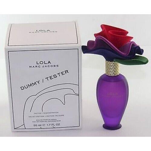 Marc Jacobs Lola Velvet Unbox Marc Jacobs Edp Spray 1.7/1.6 oz Limited Edition