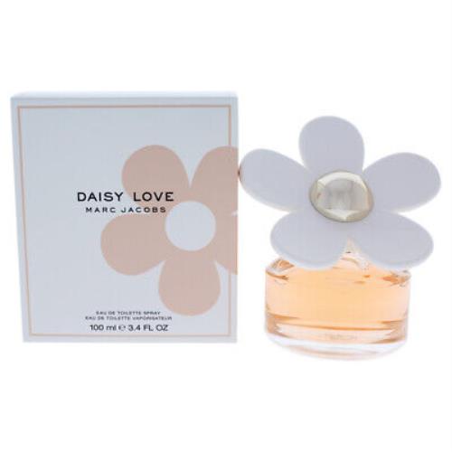 Daisy Love by Marc Jacobs For Women - 3.4 oz Edt Spray