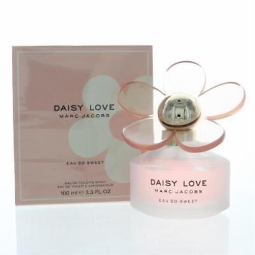 Marc Jacobs Daisy Love Eau SO Sweet Marc Jacobs For Women 3.3 OZ Box