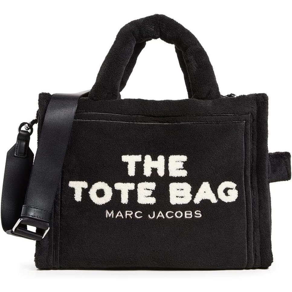 Marc Jacobs H059M06PF22-001: Terry Medium Tote Black