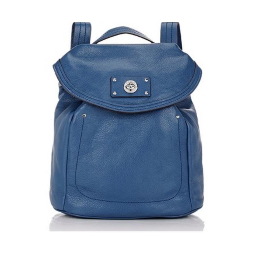 Marc By Marc Jacobs Totally Turnlock Festival Ready Deep Blue Backpack 1912