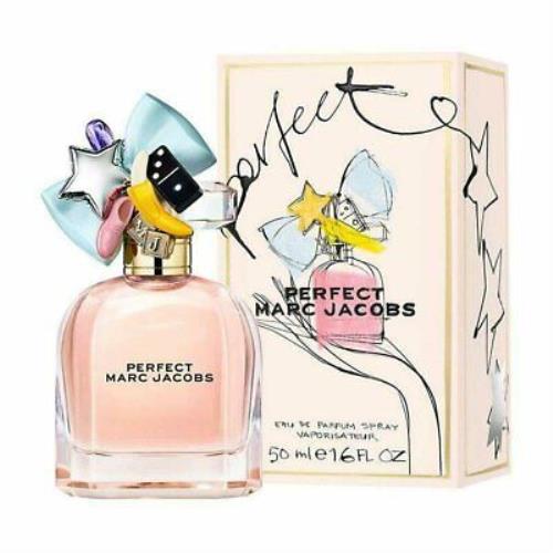 Marc Jacobs Perfect Eau de Parfum Women`s Spray 1.6 oz / 50 ml