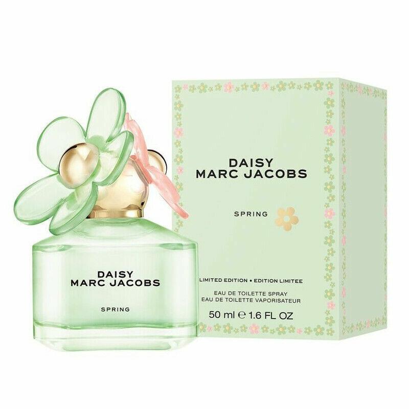 Marc Jacobs Daisy Spring For Women Eau De Toilette Spray 1.6 oz Limited Edition