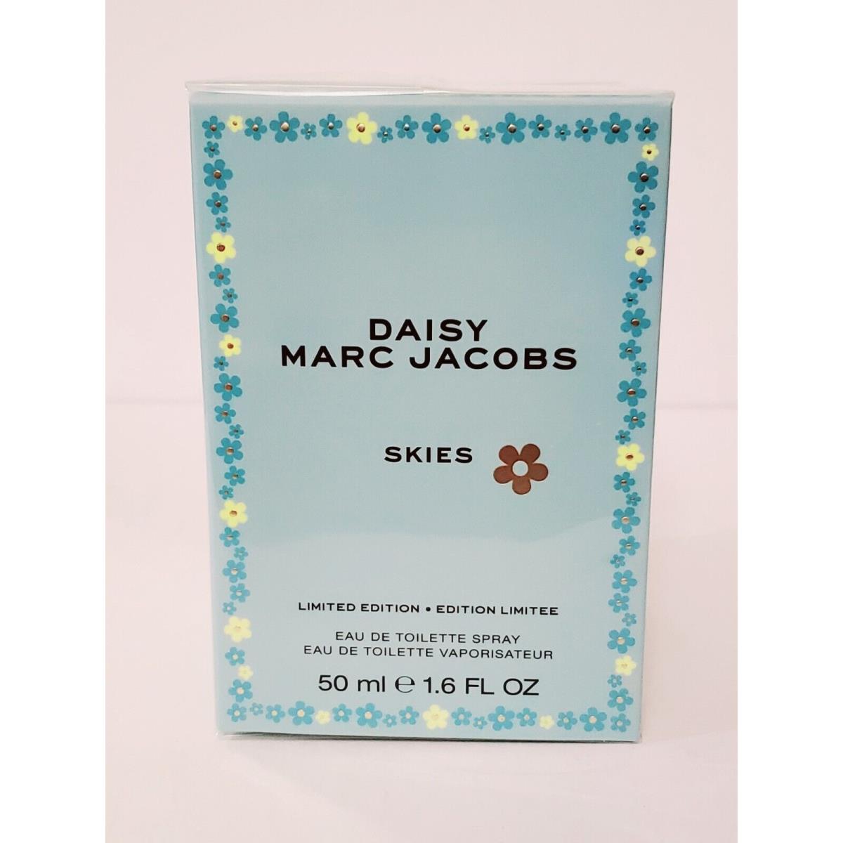 Daisy Skies by Marc Jacobs Limited Edition 1.6oz Edt For Women Box