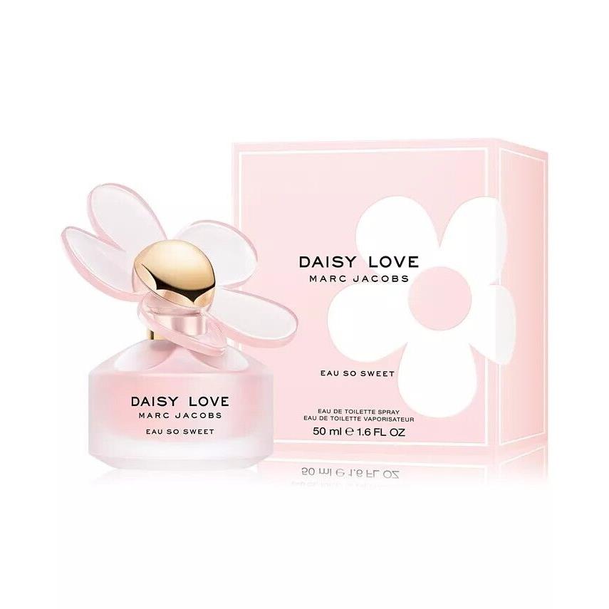 Daisy Love Eau So Sweet by Marc Jacobs 1.6 Oz. Edt Spray For Women